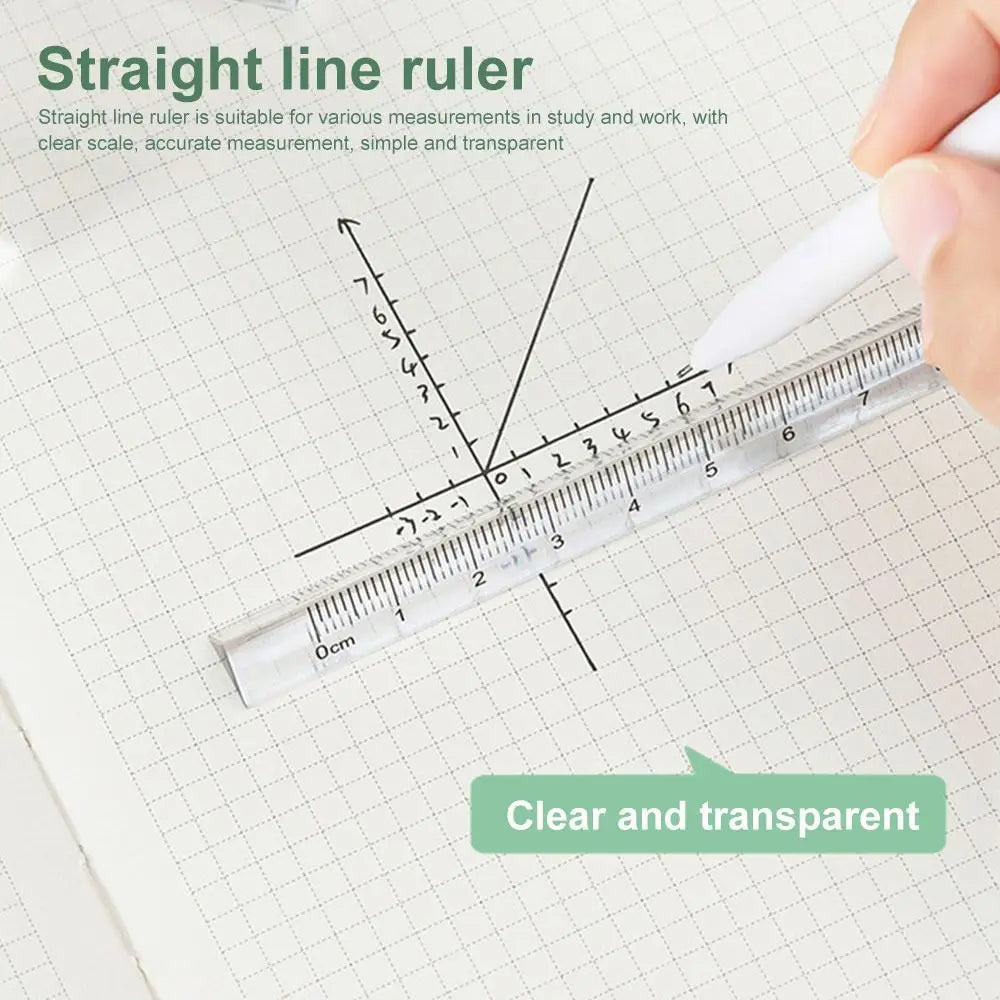 Acrylic Triangle Ruler