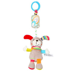 Baby Sensory Hanging Rattles Soft Learning Toy Plush