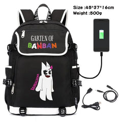 Banban Garden USB Charging Backpack