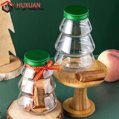 500ml Christmas Candy Biscuits Bottle