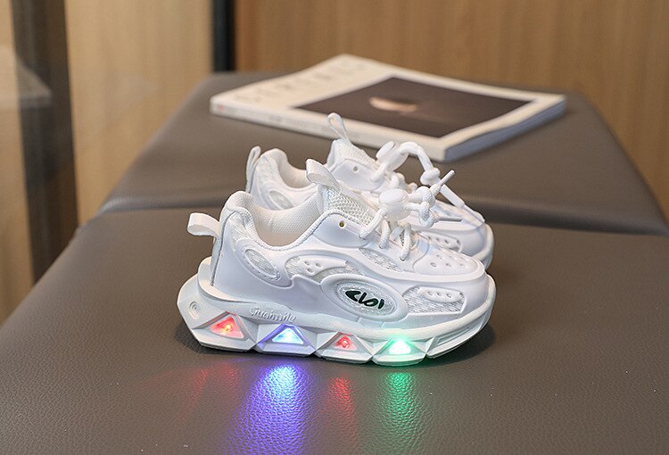 Baby Shoes Boys and Girls Light Up Clunky Sneaker S