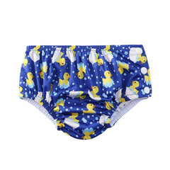 Prints Baby Swim Waterproof Nappy Diaper