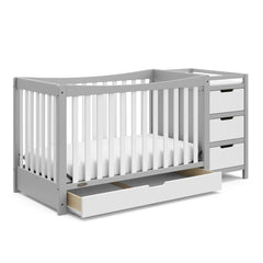 5-In-1 Convertible Crib & Changer