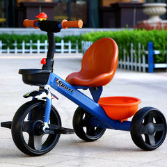 Children's Light Trolley Tricycle