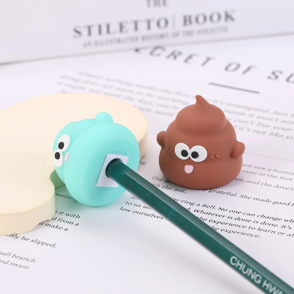 Creative Mini Cute Poop Pencil Sharpener