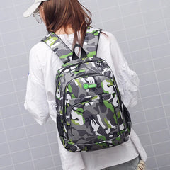 Camouflage Travel Men Backpacks