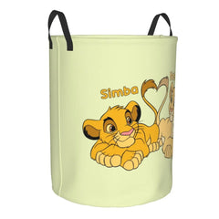 Simba And Nala Laundry Basket