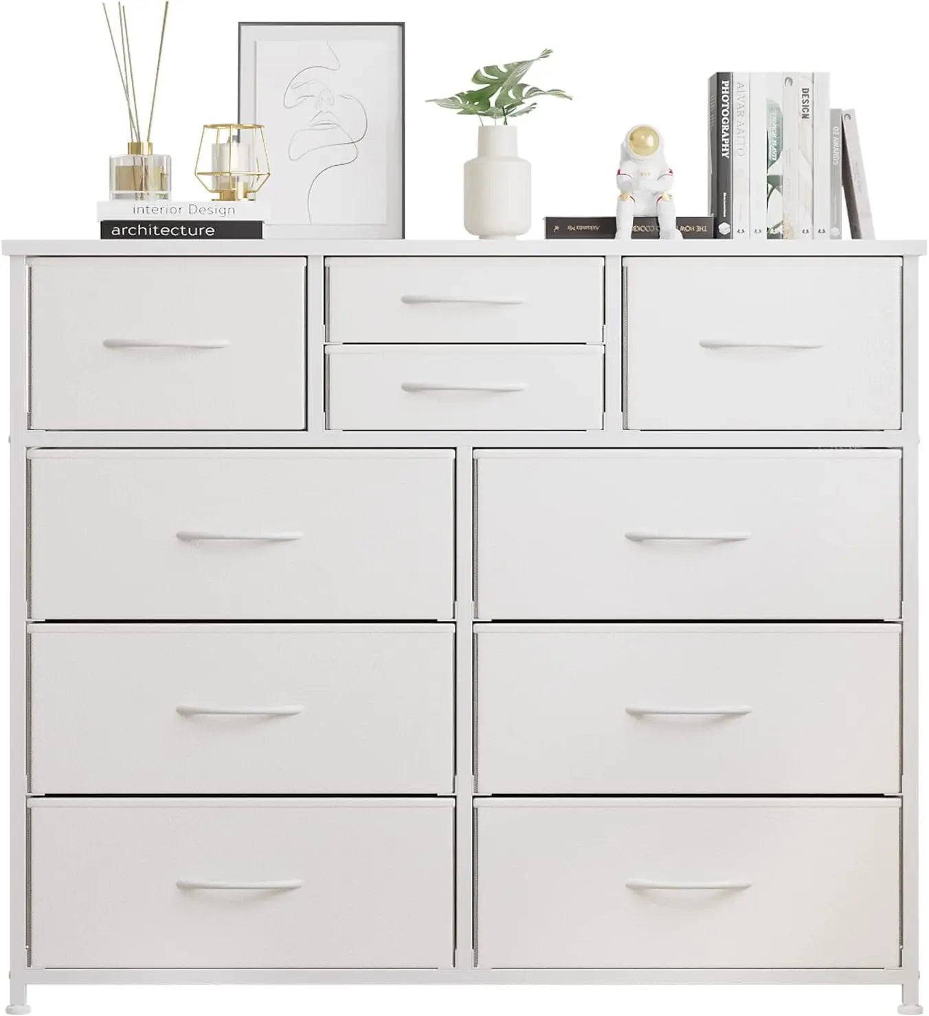 10-Drawer Fabric Storage Dressers