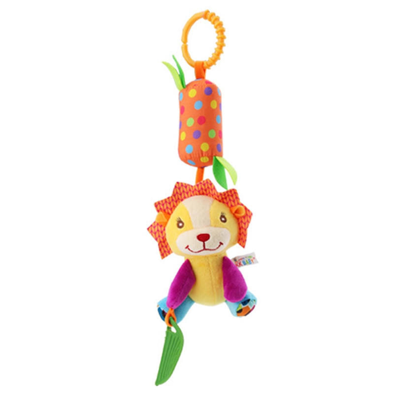 Baby Sensory Hanging Rattles Soft Learning Toy Plush