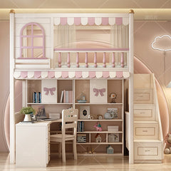 Princess Storage Multifunctional Bed