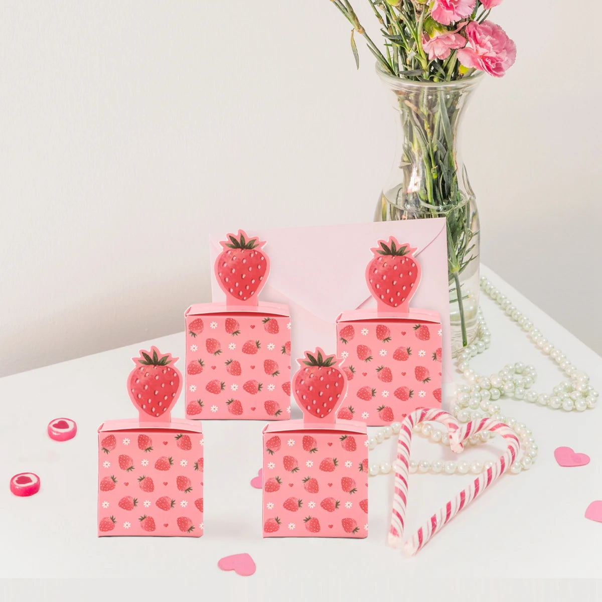 Strawberry Candy Box