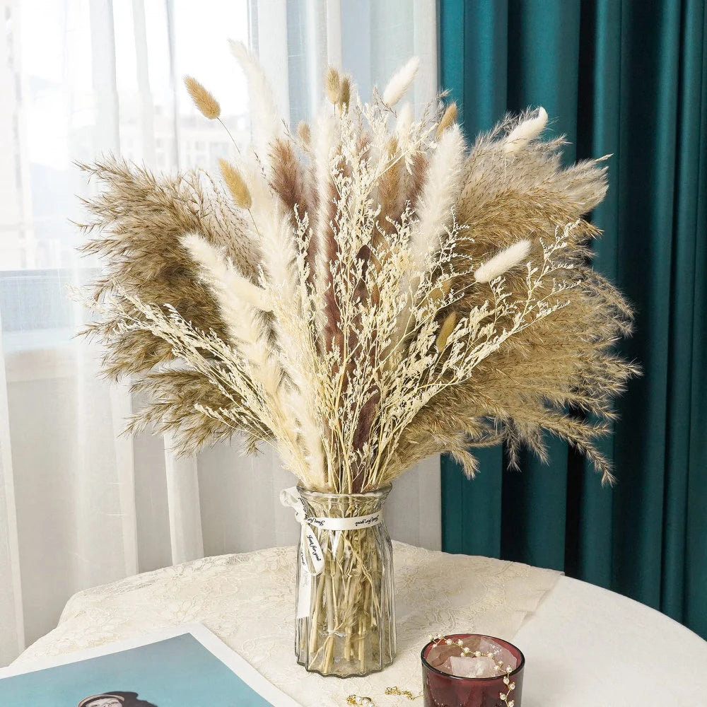 Pampas Grass Decor