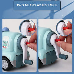 Creative Cute Hand-cranked Pencil Sharpener