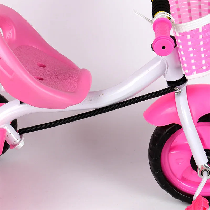 Children's Tricycle Walking Baby Car