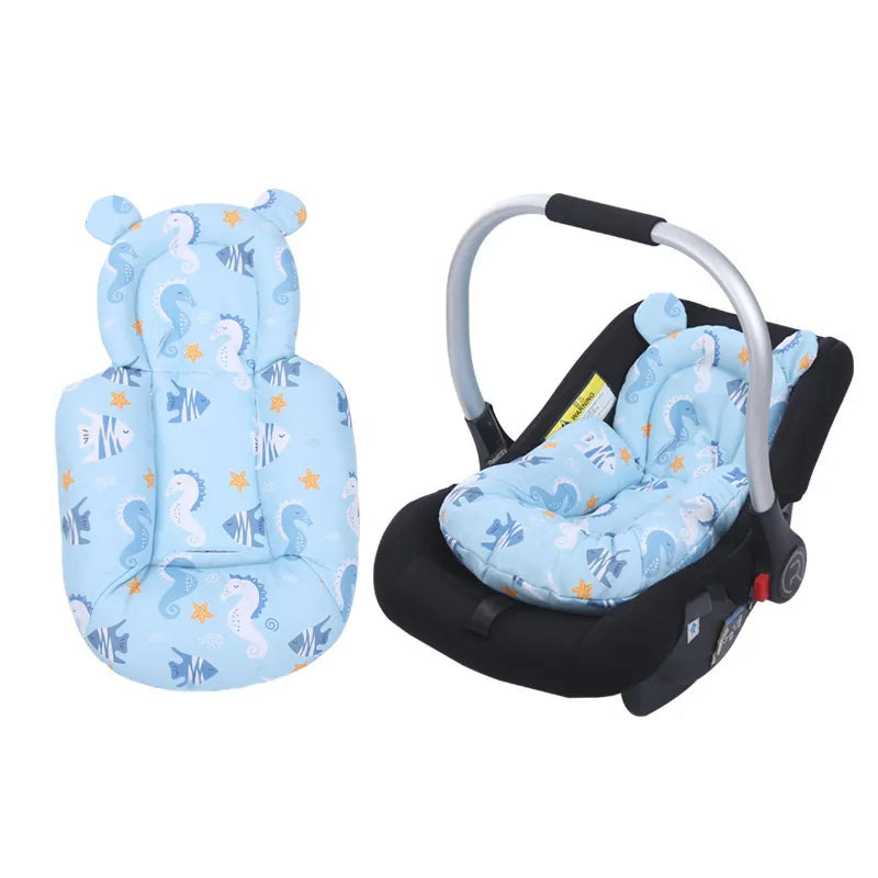 Baby Safety Seat Lumber Pad Protection Cushion