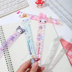 Sanrio Cartoon Bookmark Rulers