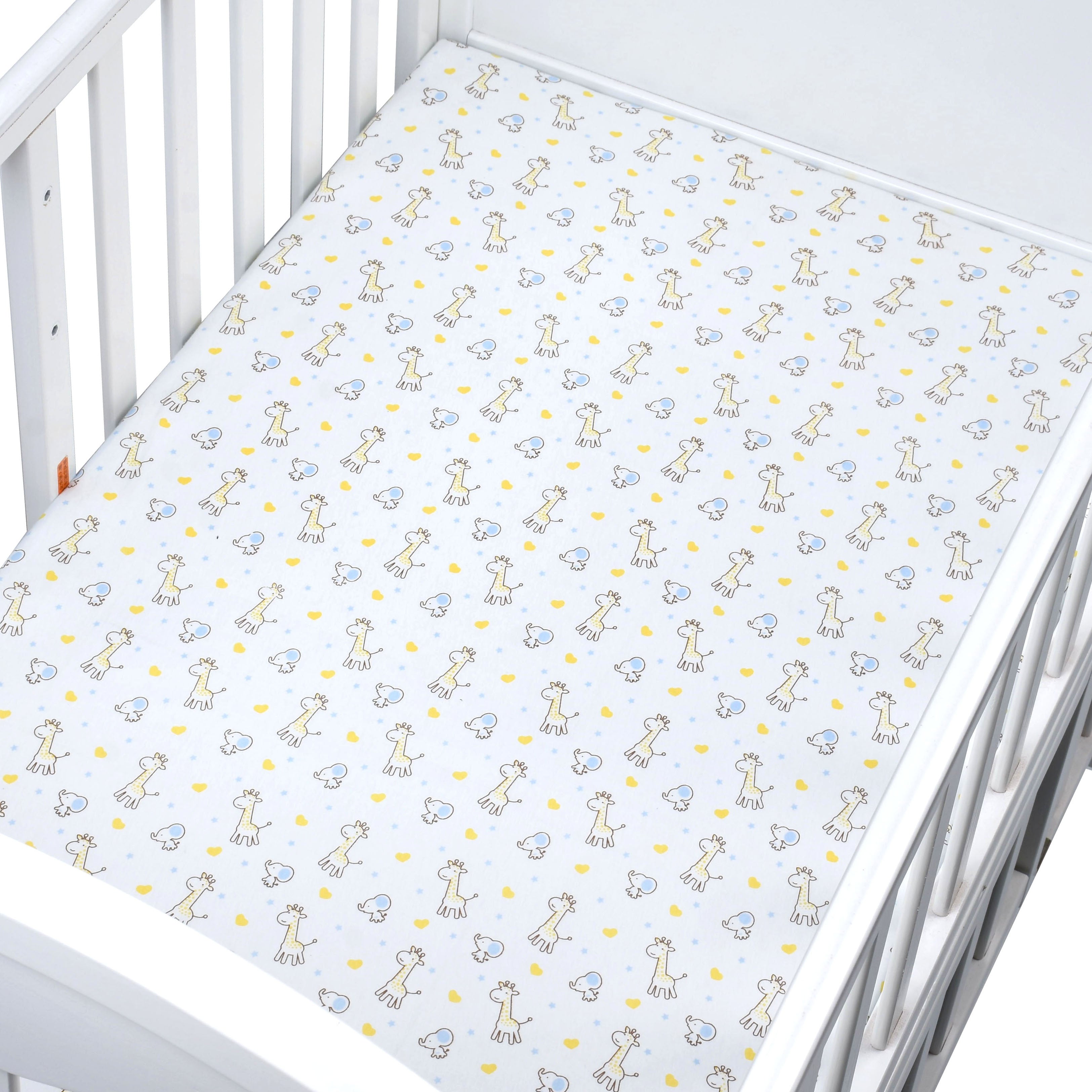 Crib Sheets Fits For Babies And Toddlers In Bedding Set Muslinlife Cotton