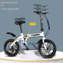 FJ Fold Variable Speed Lightweight Bicycle