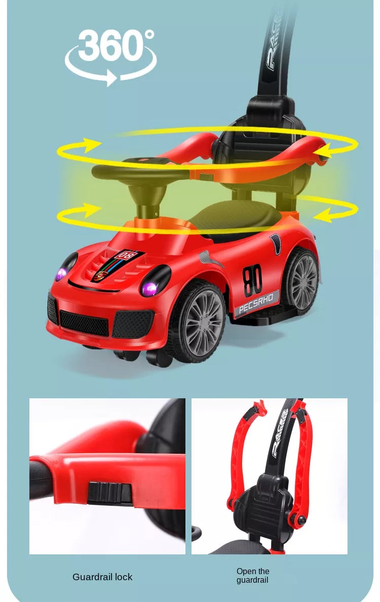 1-3 Years Old Children's Twisting Car