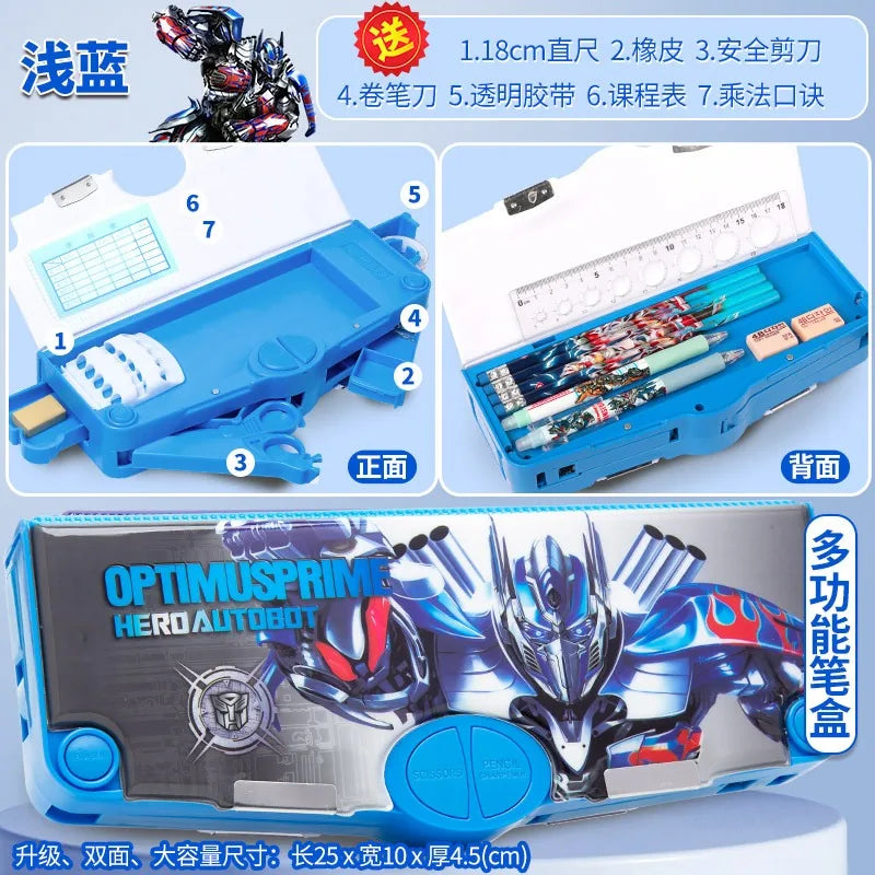 Transformers Multifunctional Stationery Box