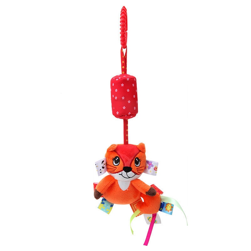 Baby Sensory Hanging Rattles Soft Learning Toy Plush