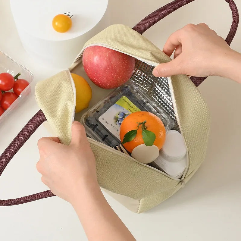 Animals Portable Thermal Bag Lunch Bags