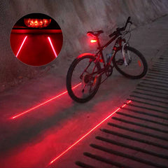 Bicycle Tail Waterproof Laser LED light