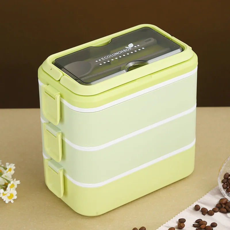 304 Stainless Steel Microwavable Lunch Box