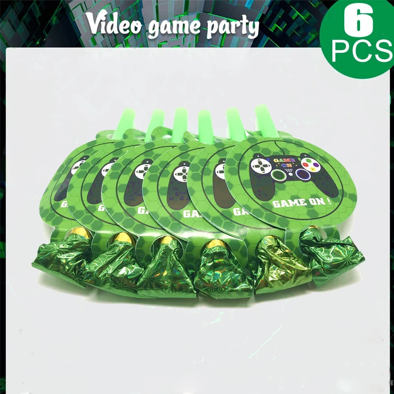 Video Game Party Table Decoration