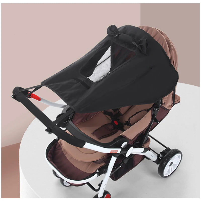 Baby Stroller Rag Shade