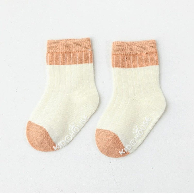 Baby socks autumn and winter cotton newborn boys and girls loose