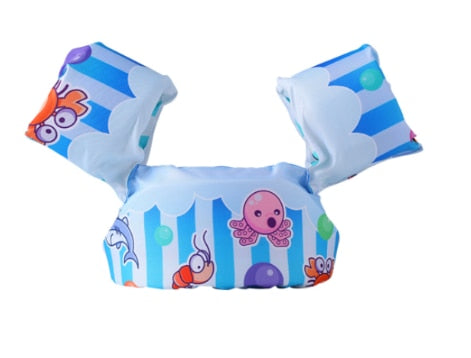 Baby Float Arm Sleeve Floating Ring Safe Life Jacket Vest Kid Swimming