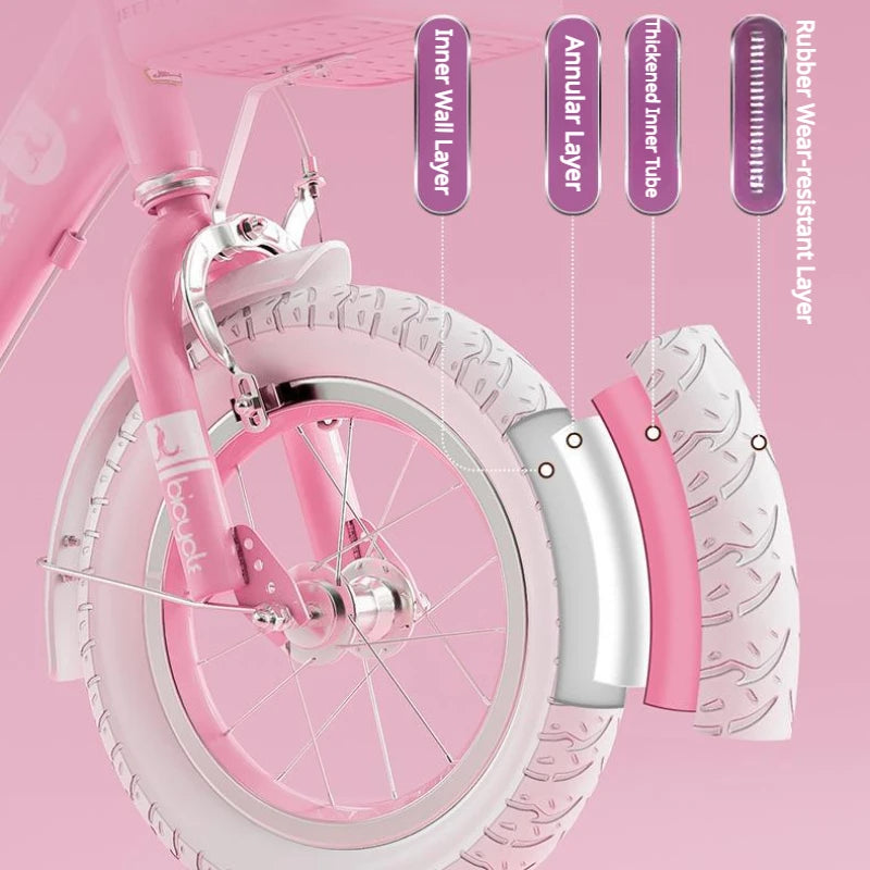 Flash Auxiliary Wheel Adjustable Bikes