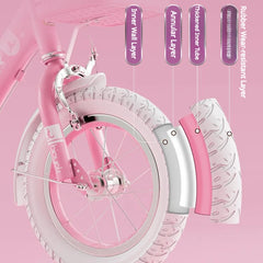 Flash Auxiliary Wheel Adjustable Bikes