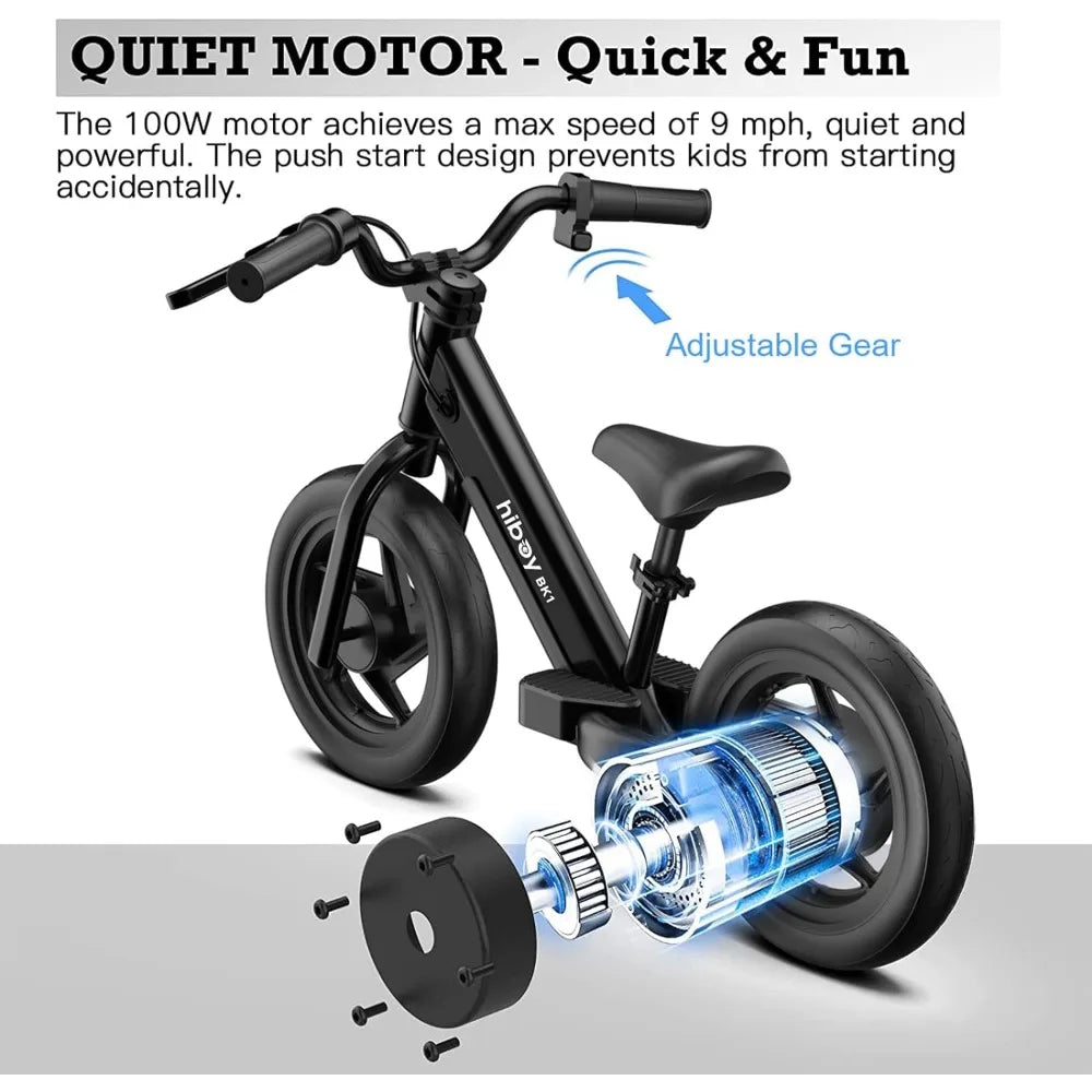 Adjustable Seat Electric Bike