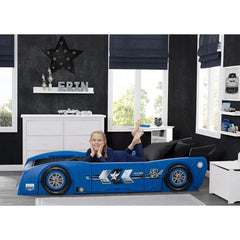 Car Toddler & Twin Bed