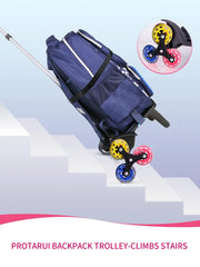 Aluminium Alloy Backpack Trolley