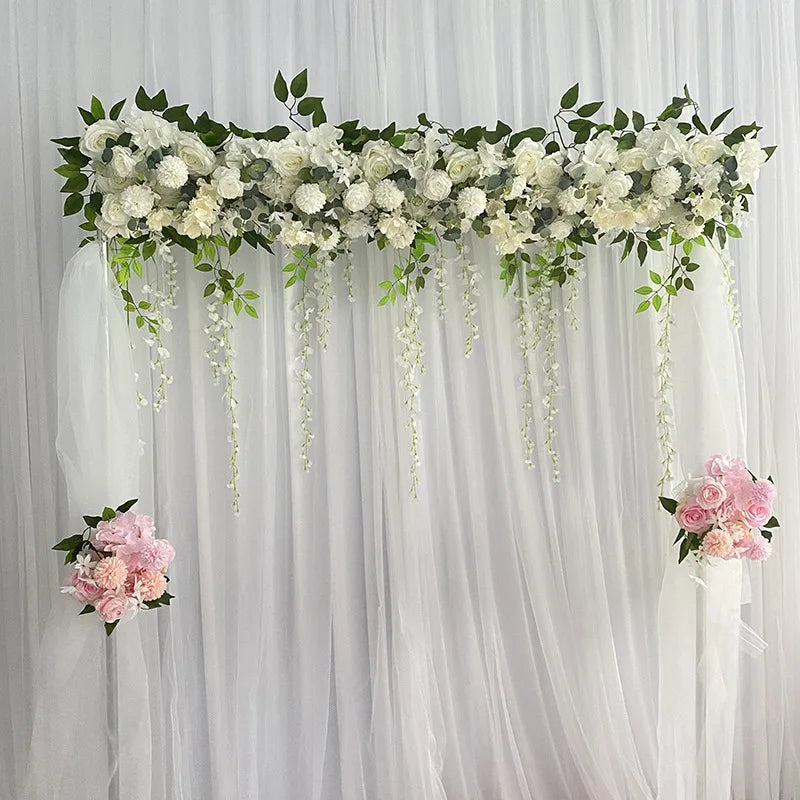 Wedding Flower Wall Decor Arrangement