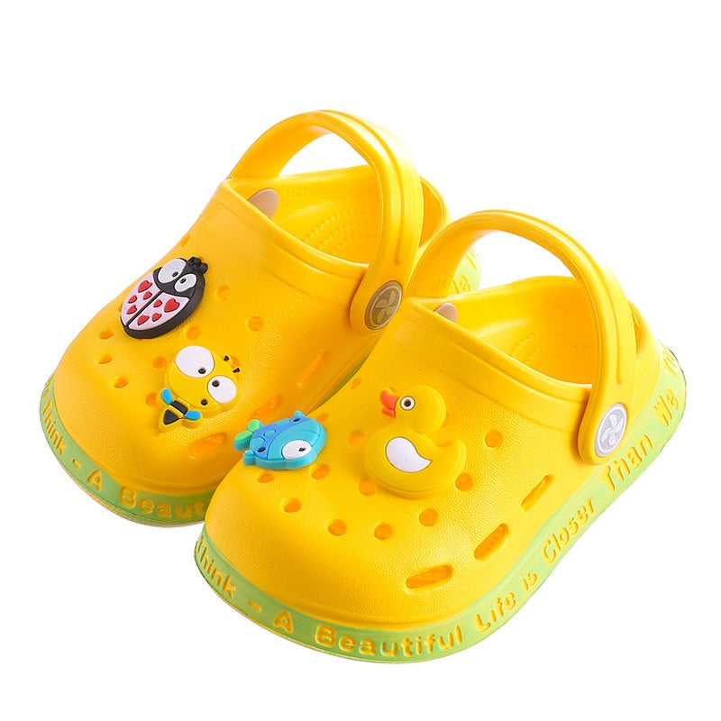 Kids sandals Boys Girls Mules Cartoon Cartoon