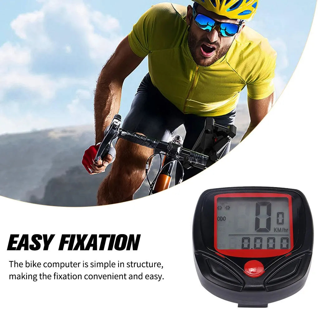 Bicycle Multifunction Waterproof Speedometer