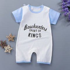 Baby Rompers Girls Boys Cotton Rompers