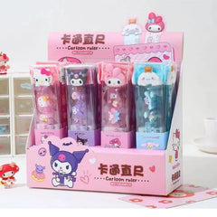 Sanrio Cartoon Bookmark Rulers