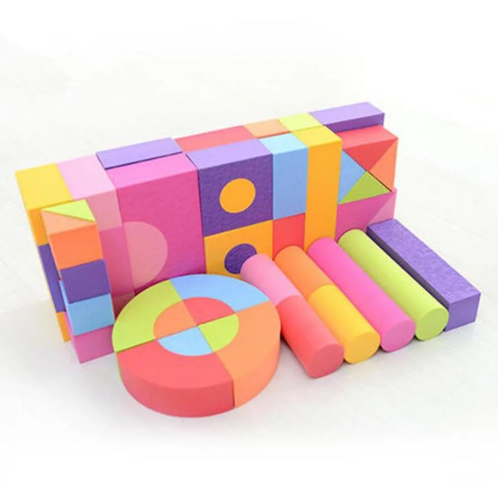 EVA Foam Blocks 50 Pcs