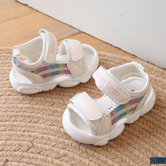 Baby Sandals Toddler Anti-collision Outdoor Soft Bottom Kids