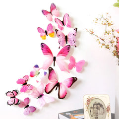 3D Butterfly Wall Stickers