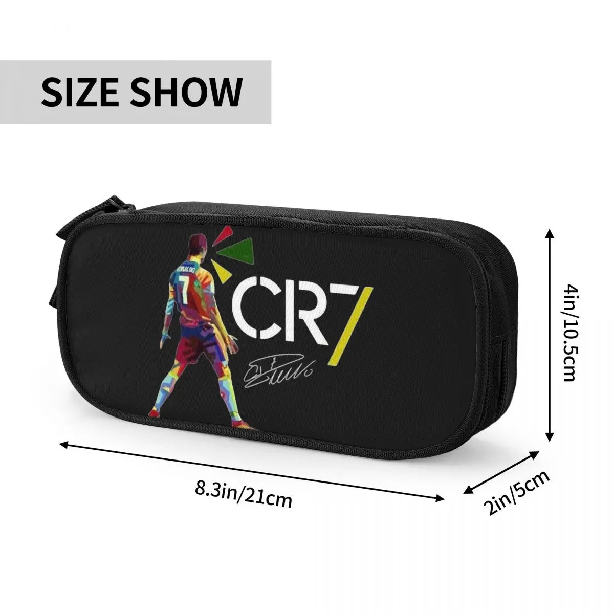 Ronaldo Signature Pencil Case