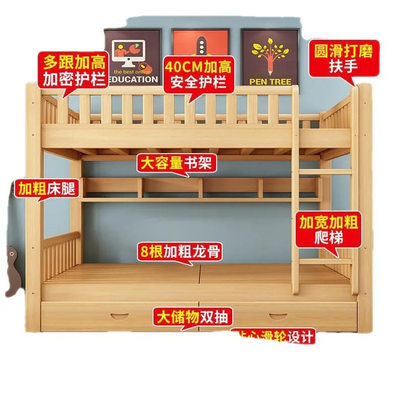 Mother And Child Bunk Bed