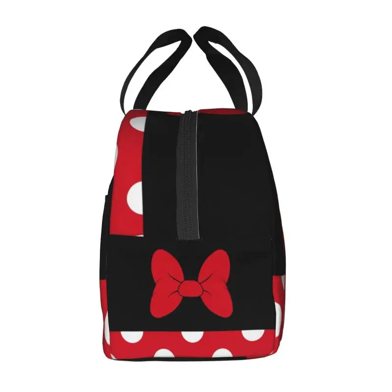 Minnie Portable Waterproof Lunch Boxes bag