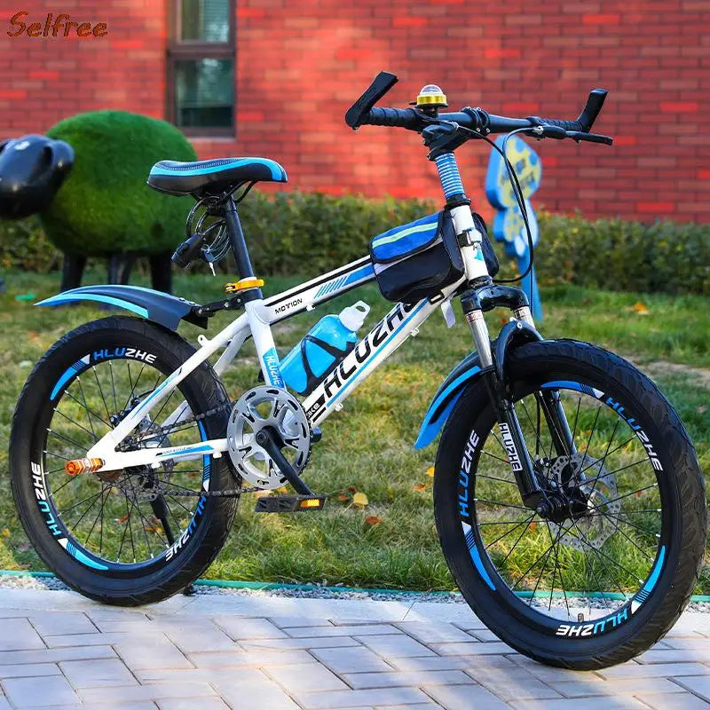 Children's Double Brake Mountain Bike