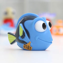 Baby Bath Toys Finding Fish Float Spray Water Squeeze Toys